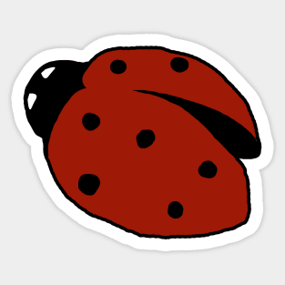 Ladybug Sticker